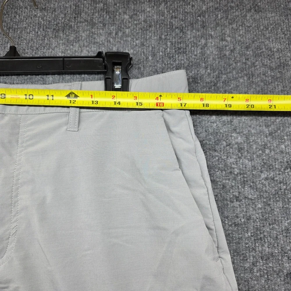 Fabletics Mens Athleisure Pants Light Gray‎ Stretch Performance Size L